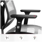 Ergonomic chair Diablo Chairs V-Basic black-gray Фото num