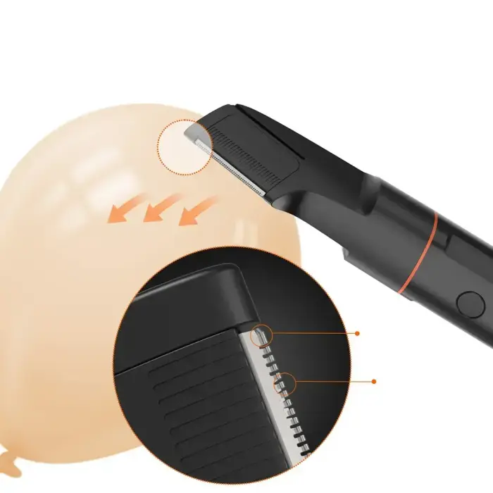 MAXGROOM LK-881 multifunctional trimmer with replaceable tips - black Photo