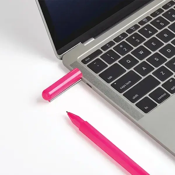 Lexon C-Pen Pen with USB-C 32GB Flash Drive pink LS101PF Фото num
