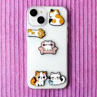3D Sticker Cat 5pcs set Фото num