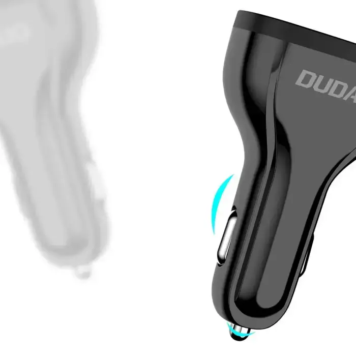 Зарядка для автомобиля Dudao R7S | 18W | QC | USB-A | белая Фото num