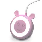 LED Teddy bear desk Lamp 3W, 3000/4500/6000K, adjustable, 1200mAh, pink,  LTC Foto 3