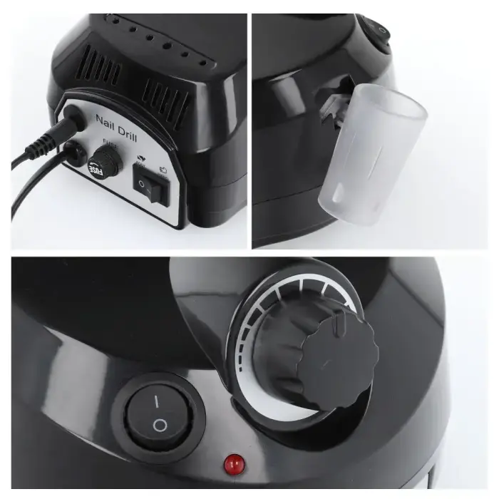 Professional Manicure Machine Nail Drill MJ120 black Photo