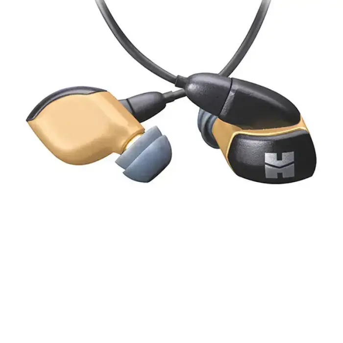 HiFiMAN RE2000 Pro in-ear headphones (gold) Foto 5