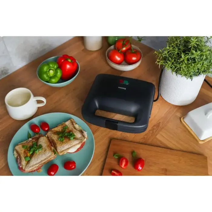 Huslog Sandwich maker triangles 1000W Фото num