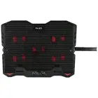 XTRIKE ME Laptop Cooling Pad with Built-in Phone Holder FN-813 Black Фото num