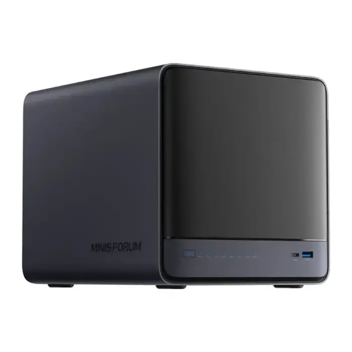MINIS FORUM NAS N5 Air Ryzen H255 Mini PC (16GB RAM + 64GB Storage) Фото num