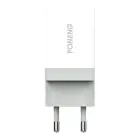 Зарядное устройство Foneng K210 | 10,5 Вт | USB-C | с кабелем USB-A — USB-C в комплекте | белый Фото num