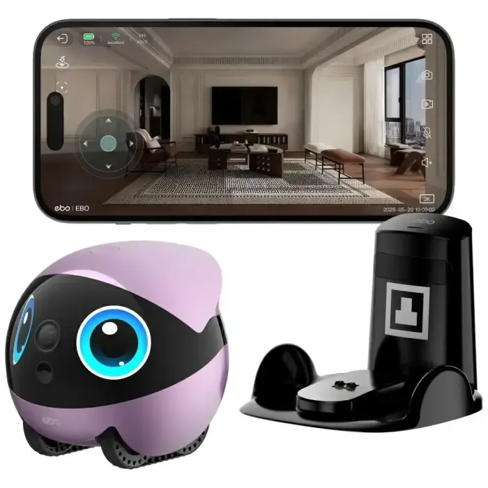 Intelligent companion robot ENABOT   EBO Air2 Plus purple Foto 7