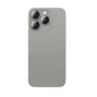 AmazingThing AR Alumīnija 3 lēcas stikls ar kameru lēcas rāmi telefona maciņš iPhone 16 Pro, iPhone 16 Pro Max pelēkā krāsā Foto 2