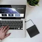 Qoltec External DVD-RW recorder |USB 3:0|Black Foto 14