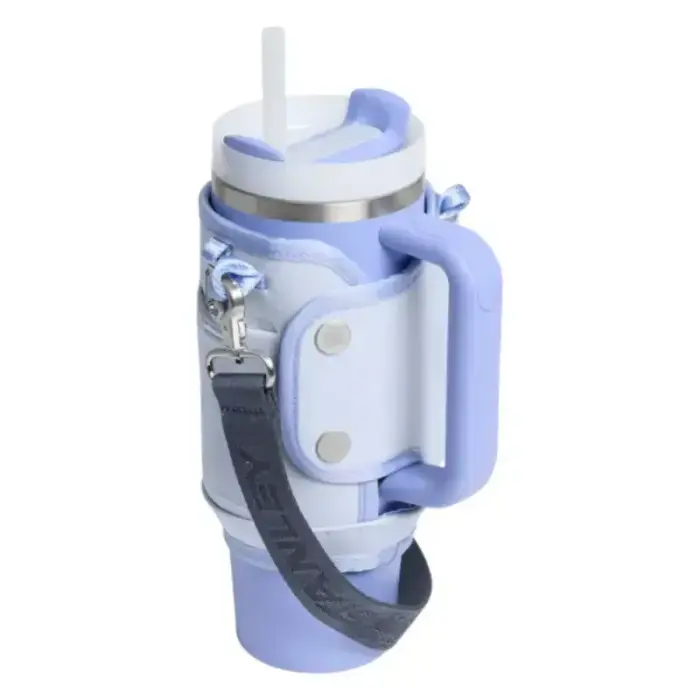 Чехол для термокружки с трубочкой The All-Day Quencher Carry-All 0.89L светло-голубого цвета Фото num