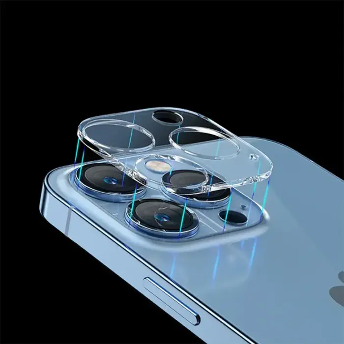 Tempered Glass HARD for camera (LENS) for Samsung Galaxy S23 Ultra (island) Фото num
