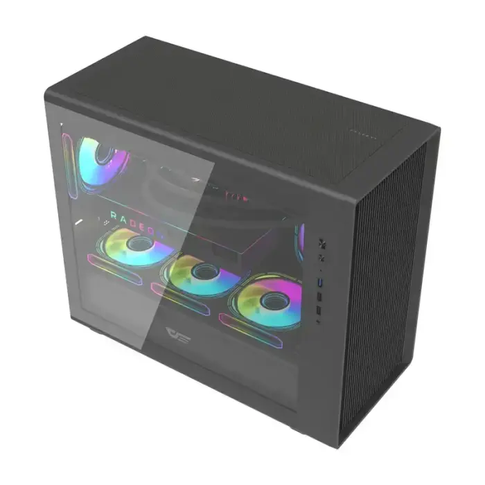 Darkflash DB460M computer case (black) Photo