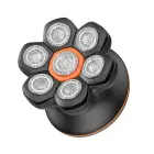 MAXGROOM JK-1688 Electric Shaver for Head and Beard - Black Photo
