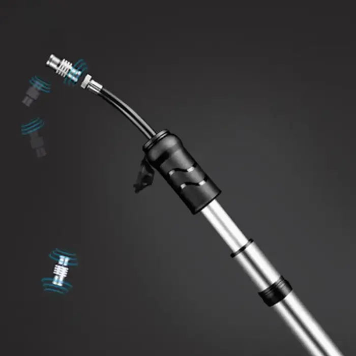 WILDMAN bike hand pump GK1 black Photo