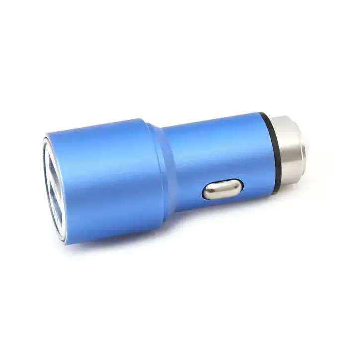 Omega OUCC2MBL automašīnas lādētājs | 10.5W | USB-A | zils Foto 2