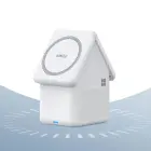 Duzzona W20 15W 4in1 inductive charger for iPhone | AirPods | Apple Watch with night lamp - white Фото num
