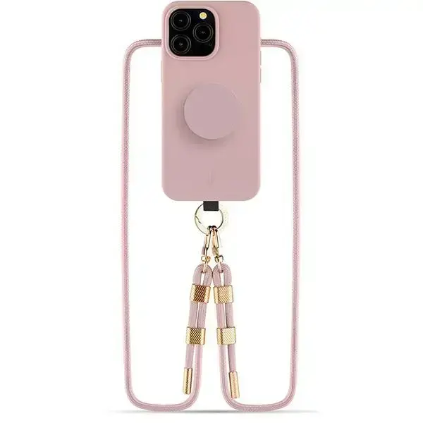 Etui JE 3in1 PopGrip iPhone 15 Pro 6.1" różowy|rose 30495 (Just Elegance) Photo