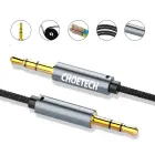 Choetech AUX002 cable mini jack 3.5mm (male) | mini jack 3.5mm (male) 1.2m - black Foto 8