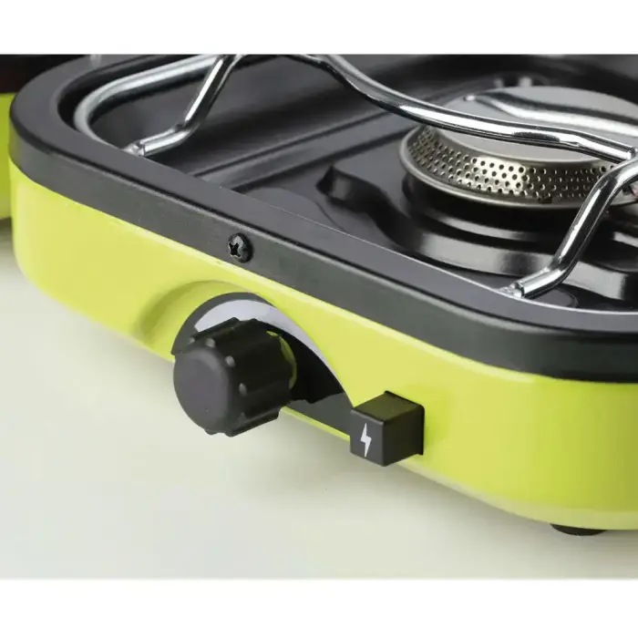 DUAL COMPACT + GRILL double camping stove Фото num