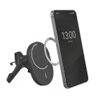 Puro Car Holder with Qi2 Charger, MagSafe Compatible - Black Photo