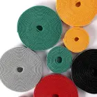 Baseus Rainbow Circle hook and loop Straps - Velcro tape Velcro cable organizer 3m gray (ACMGT-F0G) Фото num