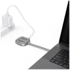 Magnetic SSD case 4smarts up to 4TB with 3C MagSafe stand grey 541311 Photo