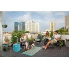 Садовая мебель Rio Patio Set серая Фото num