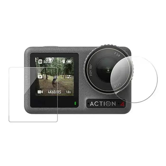 Screen film TELESIN for DJI Osmo Action 4/3 Foto 4