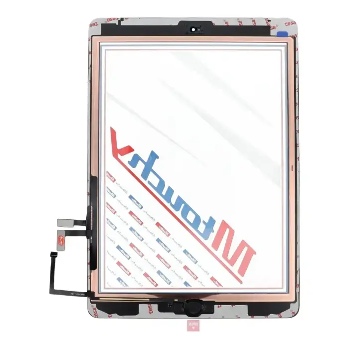 MUSTTBY Touch screen + back sticker + Home for iPAD Air1 (black) Фото num