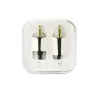 Cable AUX Jack 3,5 mm (male) to Jack 3,5 mm (male) BOX 1 m black  Photo