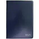 Blun magnet case univerāls grāmatveida maks planšetdatoram 10" (26 cm x 17 cm) zils Foto 10
