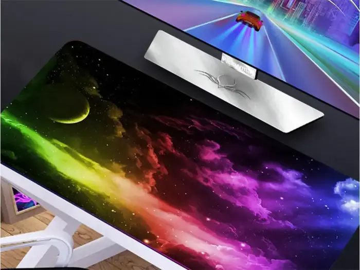 Goodbuy mousepad Northern Lights | 800 x 300| black Photo