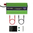 Qoltec Pure Sine Wave Inverter Monolith | battery charger | UPS | 300W | 600W |  12V to 230V Photo