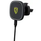 Ferrari ład. indukcyjna FECHMGLK 15W do kratki czarny|black 2023 Collection MagSafe Фото num