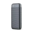 Forever TB-100M ārējais akumulators (powerbank) | 10000 mAh | 10.5W | Micro USB, USB-C | melns Foto 1
