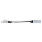 Beline Adapter USB-C|Jack 3,5mm szary|gray DAC Samsung|iPhone 15 Photo