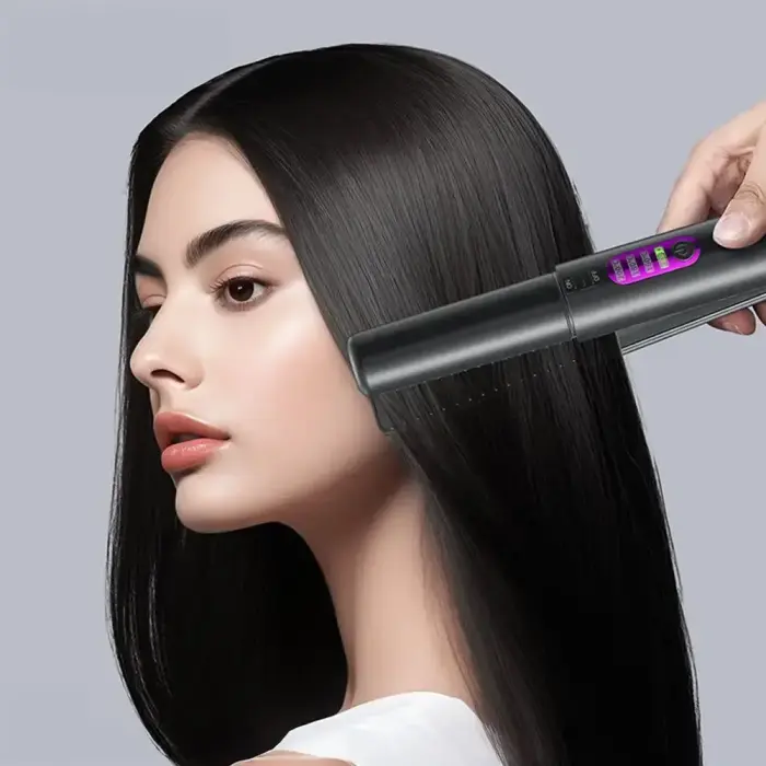 Hair straightener Hoco DAR33 gray Фото num
