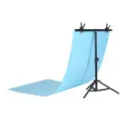 Photo studio background support Puluz 70x200cm + Backdrops 2 pcs DCA0976 Photo