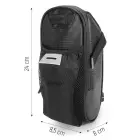 Wozinsky Bicycle Saddle Bag 1.5L Black (WBB20BK) Фото num