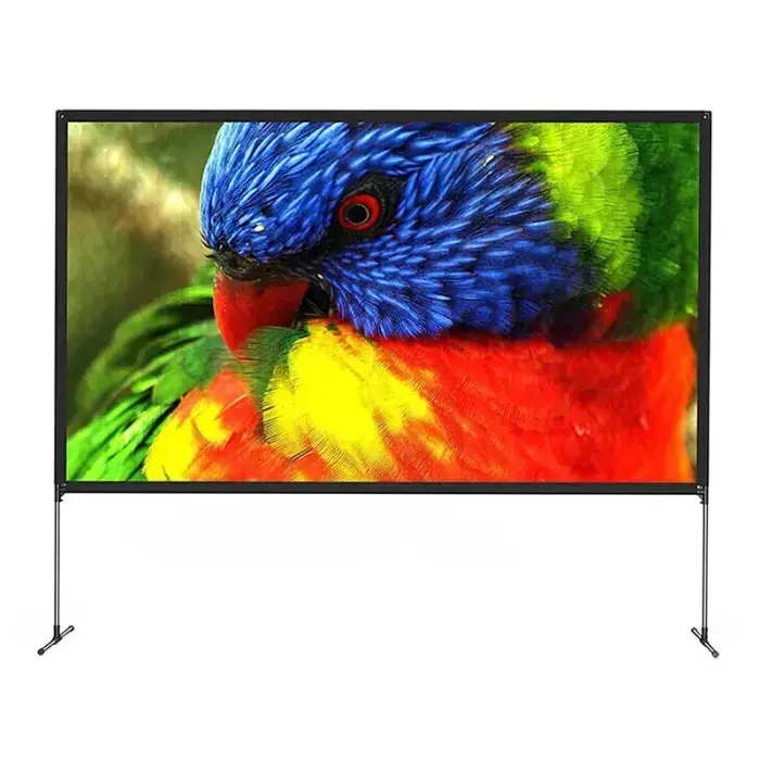 BlitzWolf BW-VS6 100" portable projection screen Photo
