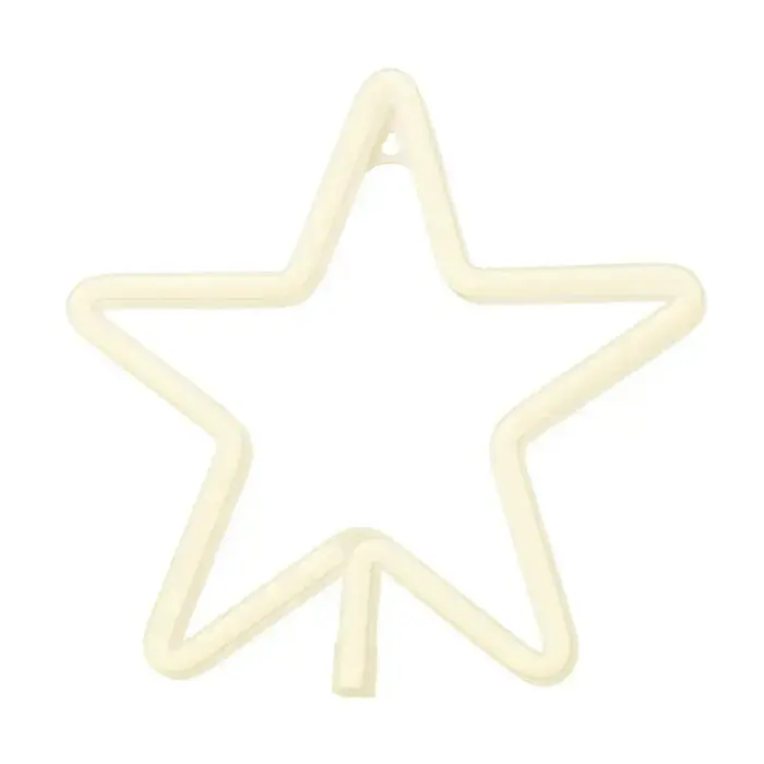 Neon LED CHRISTMAS PENTASTAR warm white FLNE22 Forever Light Foto 2