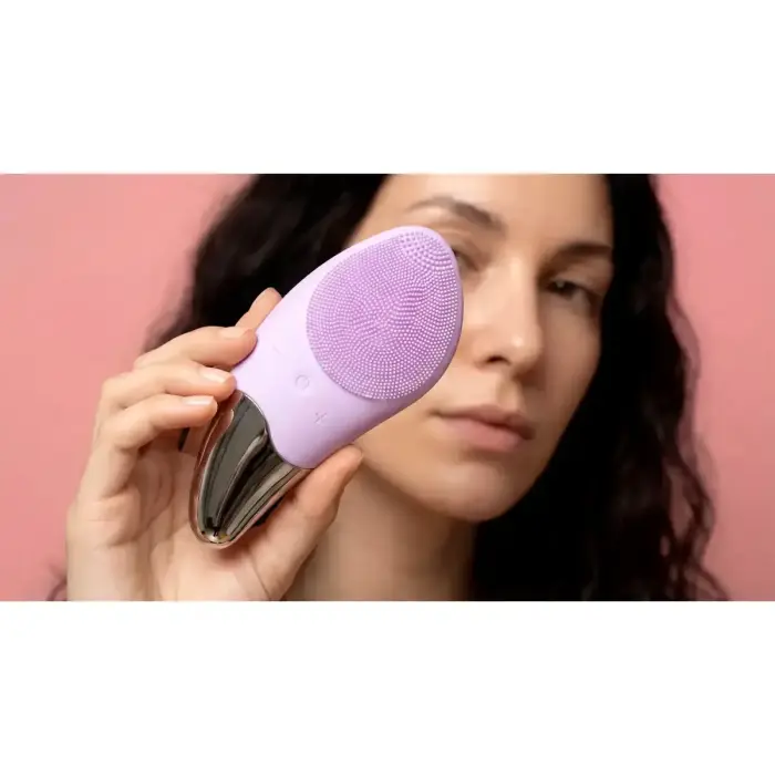 Marielle Electronic Facial Cleansing Brush MST purple Фото num