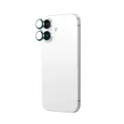 AmazingThing AR Aluminum 2 Lens Glass ar kameru lēcas rāmi telefona maciņš priekš iPhone 16, iPhone 16 Plus - zaļš Foto 3