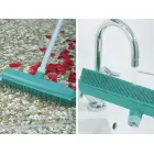 LEIFHEIT Supra rubber broom with Telescopic Handle 35cm Photo