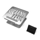 Wozinsky WRS-CPY84SS Aluminum Laptop and Tablet Stand + Free Smartphone Stand - Silver Фото num
