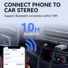 Wozinsky WTODB Bluetooth 5.3 audio adapter | AUX audio receiver Photo