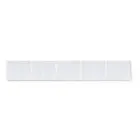 Qoltec 13.56 MHz Mifare proximity card | 10pcs Фото num