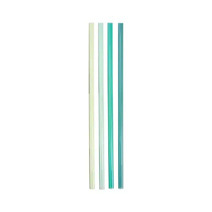 Straw set of 4 for thermo mugs The Quencher Travel Tumbler Straws 1.18L green Photo